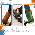 Tire-bottes à prise antidérapante
