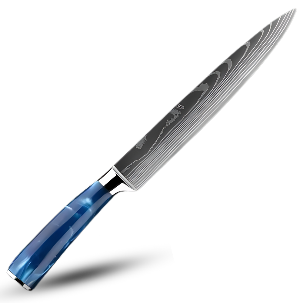 Couteaux japonais Bleu Atlantique
