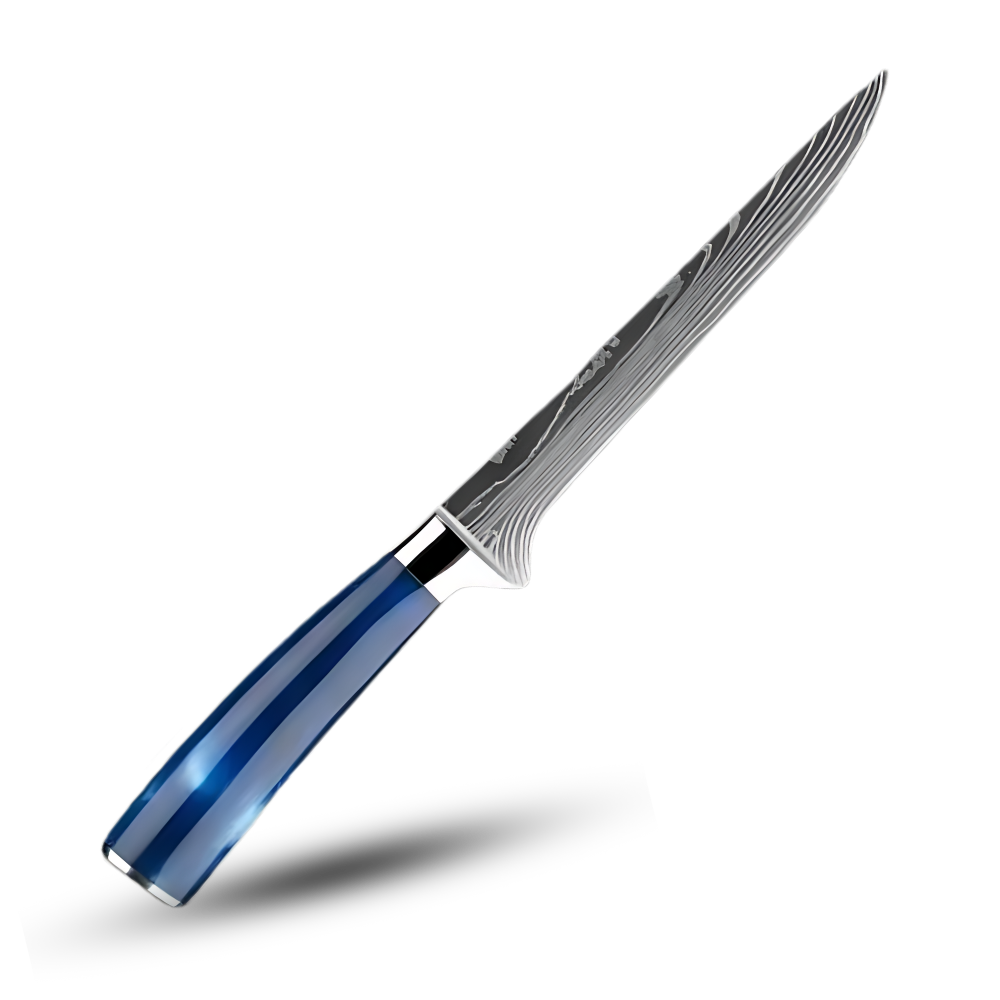 Couteaux japonais Bleu Atlantique