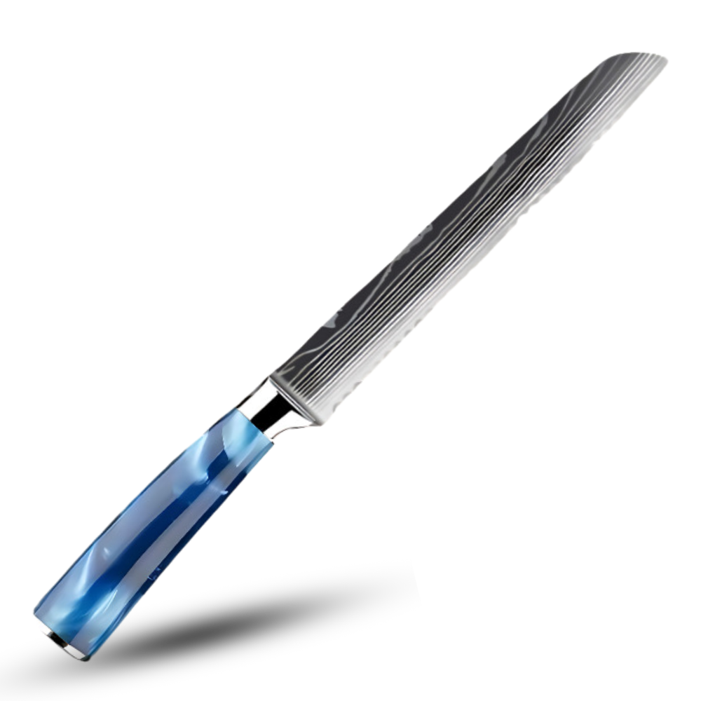 Couteaux japonais Bleu Atlantique