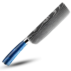 Couteaux japonais Bleu Atlantique