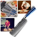 Couteaux japonais Bleu Atlantique