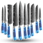 Couteaux japonais Bleu Atlantique