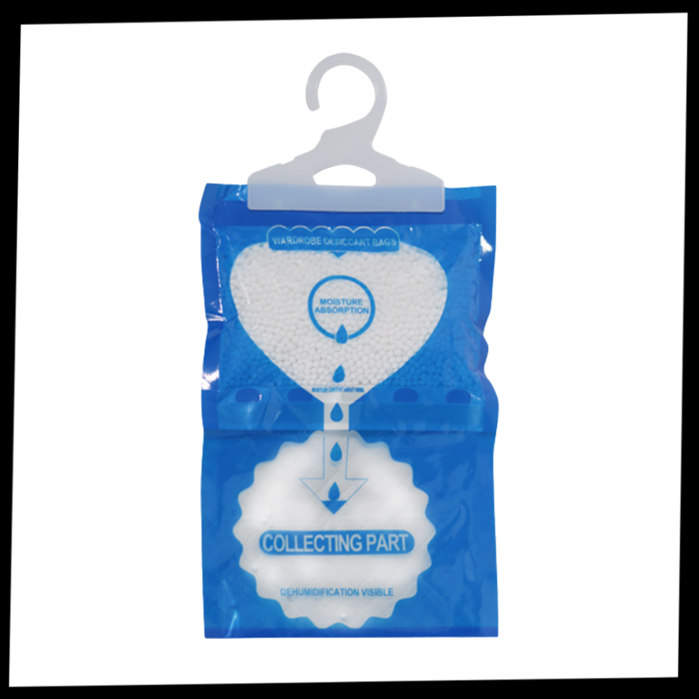 Sac absorbeur d'humidité anti-odeur