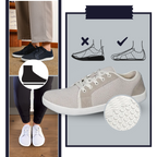 Chaussures de marche larges et confortables