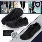 Chaussures de marche larges et confortables