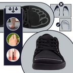 Chaussures de marche larges et confortables
