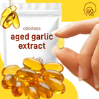 Gélules molles à l'extrait d'ail biologique