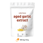 Gélules molles à l'extrait d'ail biologique