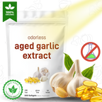 Gélules molles à l'extrait d'ail biologique