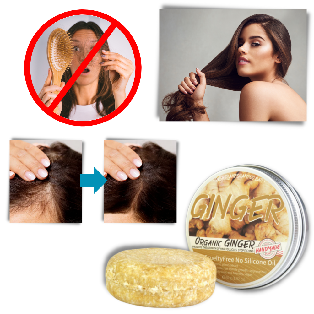 Shampoing bio pour la repousse des cheveux