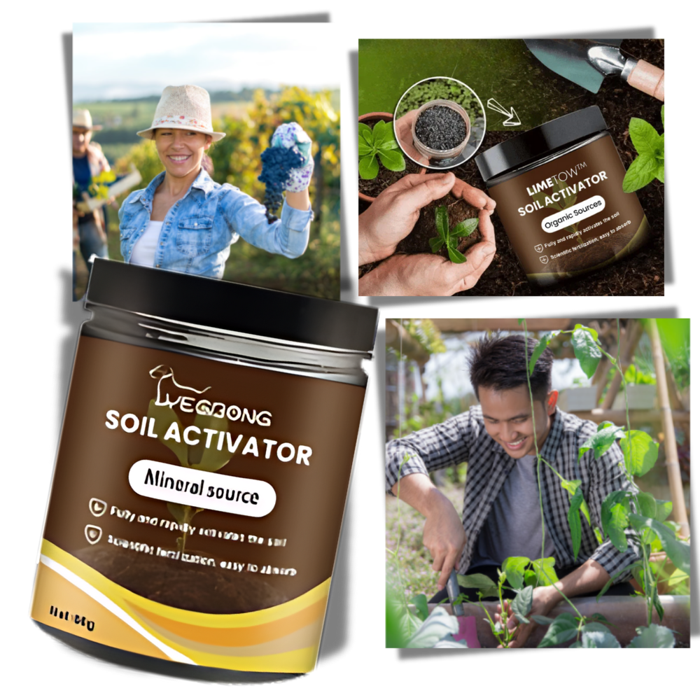Activateur de sol à nutriments bio