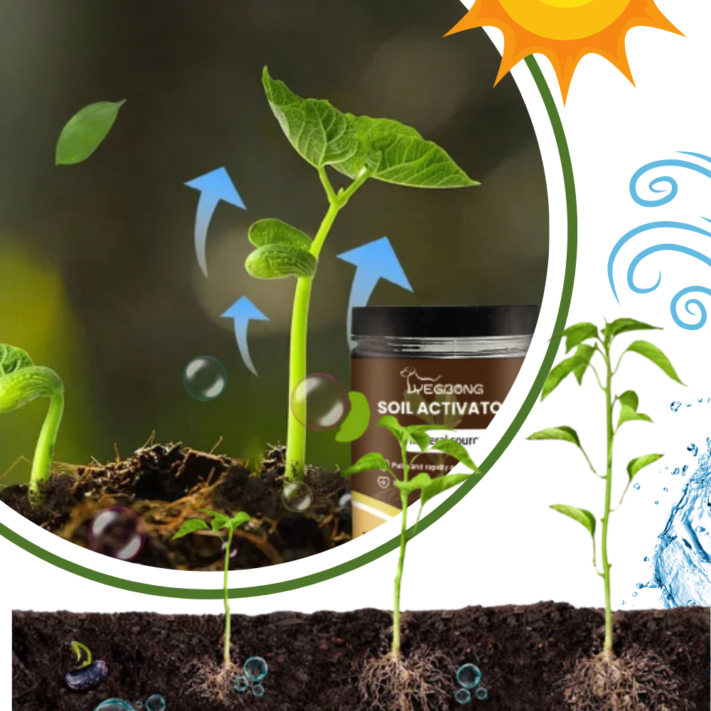Activateur de sol à nutriments bio