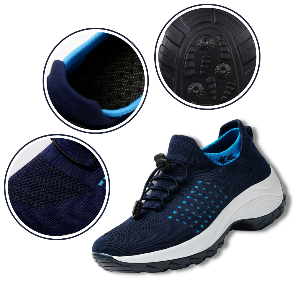 Baskets orthopédiques confortables