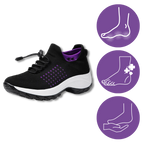 Baskets orthopédiques confortables
