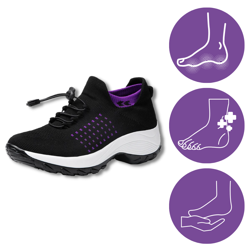 Baskets orthopédiques confortables