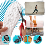 Semelles orthopédiques à mémoire de forme