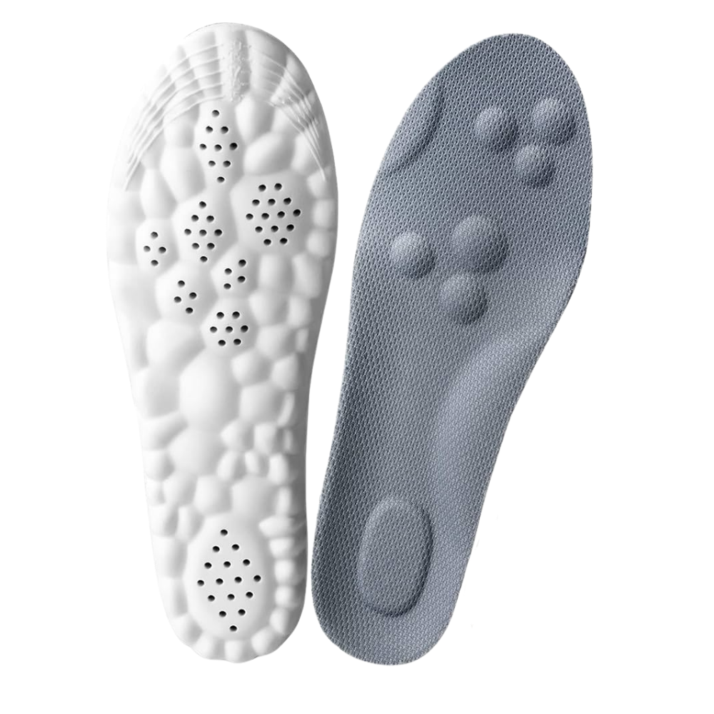 Semelles orthopédiques à mémoire de forme