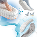 Semelles orthopédiques à mémoire de forme
