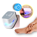 Laser indolore pour les mycoses des ongles