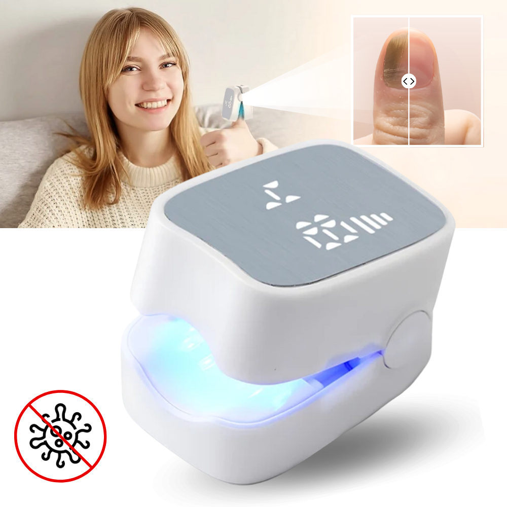 Laser indolore pour les mycoses des ongles