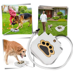 Fontaine à eau pour chien à activation par la patte