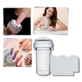 Outil de nail art transparent symétrie parfaite