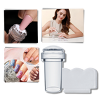 Outil de nail art transparent symétrie parfaite