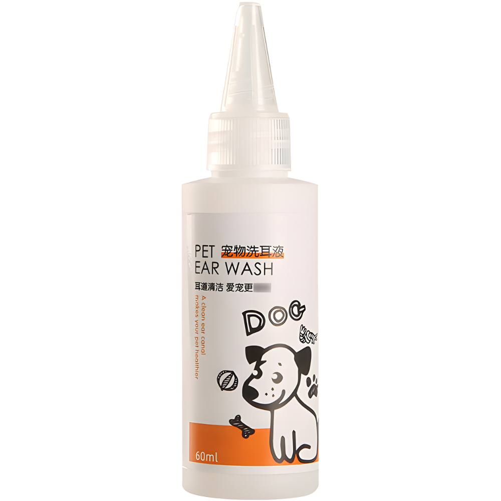 Nettoyant et désodorisant pour oreilles d'animaux