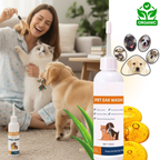 Nettoyant et désodorisant pour oreilles d'animaux