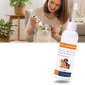 Nettoyant et désodorisant pour oreilles d'animaux
