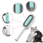 Brosse de toilettage avec réservoir d'eau