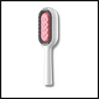 Brosse de toilettage avec réservoir d'eau