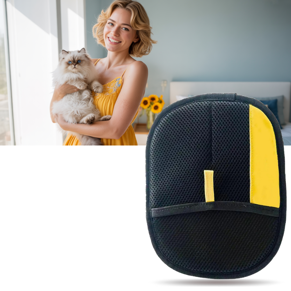 Gant anti-poils pour animaux