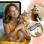 Gant anti-poils pour animaux