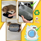 Gant anti-poils pour animaux