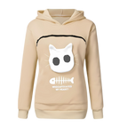 Sweat à capuche interactif pour animaux