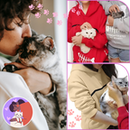 Sweat à capuche interactif pour animaux