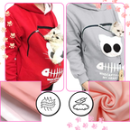 Sweat à capuche interactif pour animaux