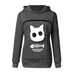 Sweat à capuche interactif pour animaux