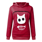 Sweat à capuche interactif pour animaux