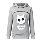 Sweat à capuche interactif pour animaux