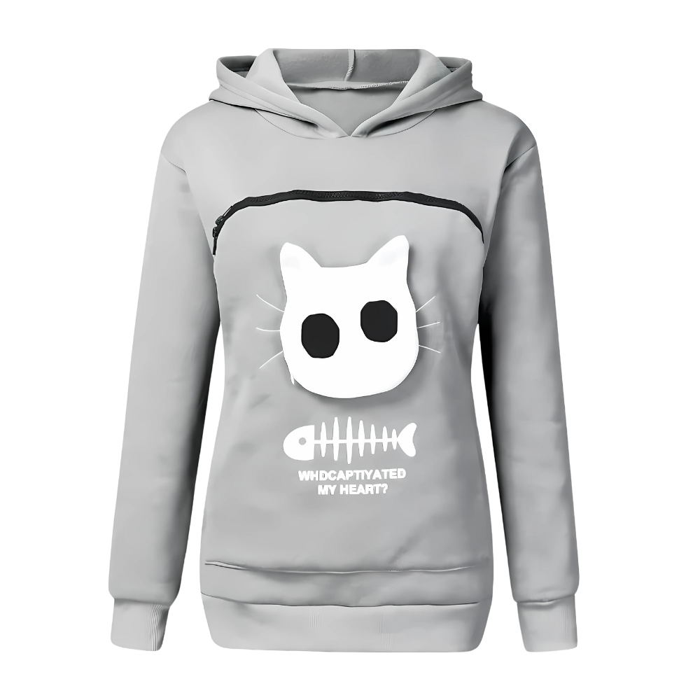 Sweat à capuche interactif pour animaux