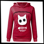 Sweat à capuche interactif pour animaux