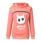 Sweat à capuche interactif pour animaux