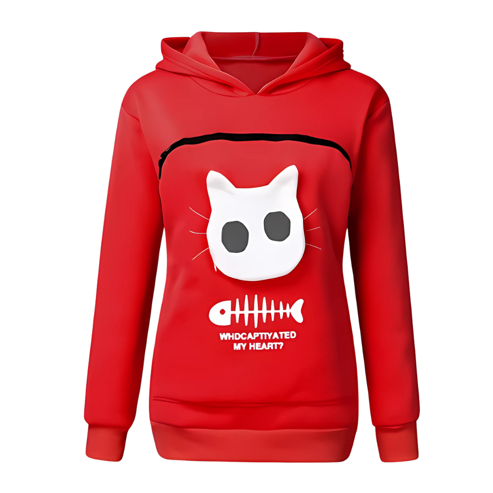 Sweat à capuche interactif pour animaux
