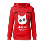 Sweat à capuche interactif pour animaux