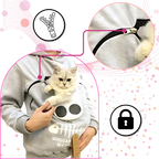 Sweat à capuche interactif pour animaux