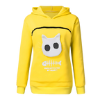 Sweat à capuche interactif pour animaux