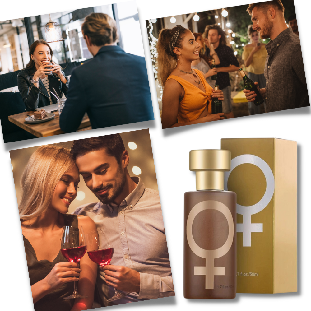 Parfum à base de phéromones pour hommes et femmes
